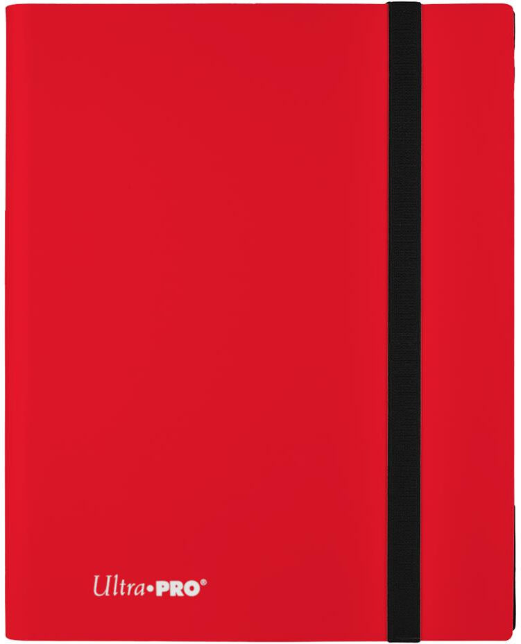 Ultra Pro Eclipse 9-Pocket Pro Binder-Rood (Diversen) Nieuw