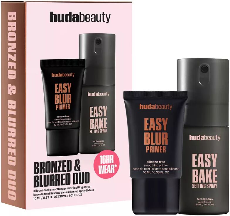 Huda Beauty - Mini Bronzed & Blurred Duo - Make-up-Set, Set, Fantasie