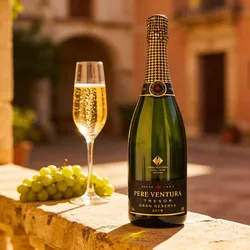 Pere Ventura  Pere Ventura Tresor Brut Nature Reserva DO Macabeo,Parellada,Xarel.Lo Spanien