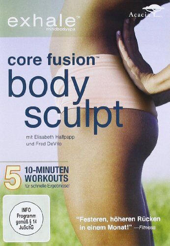 James Wvinner - Core Fusion - Body Sculpt - Preis vom 11.10.2026 23:13:37 h