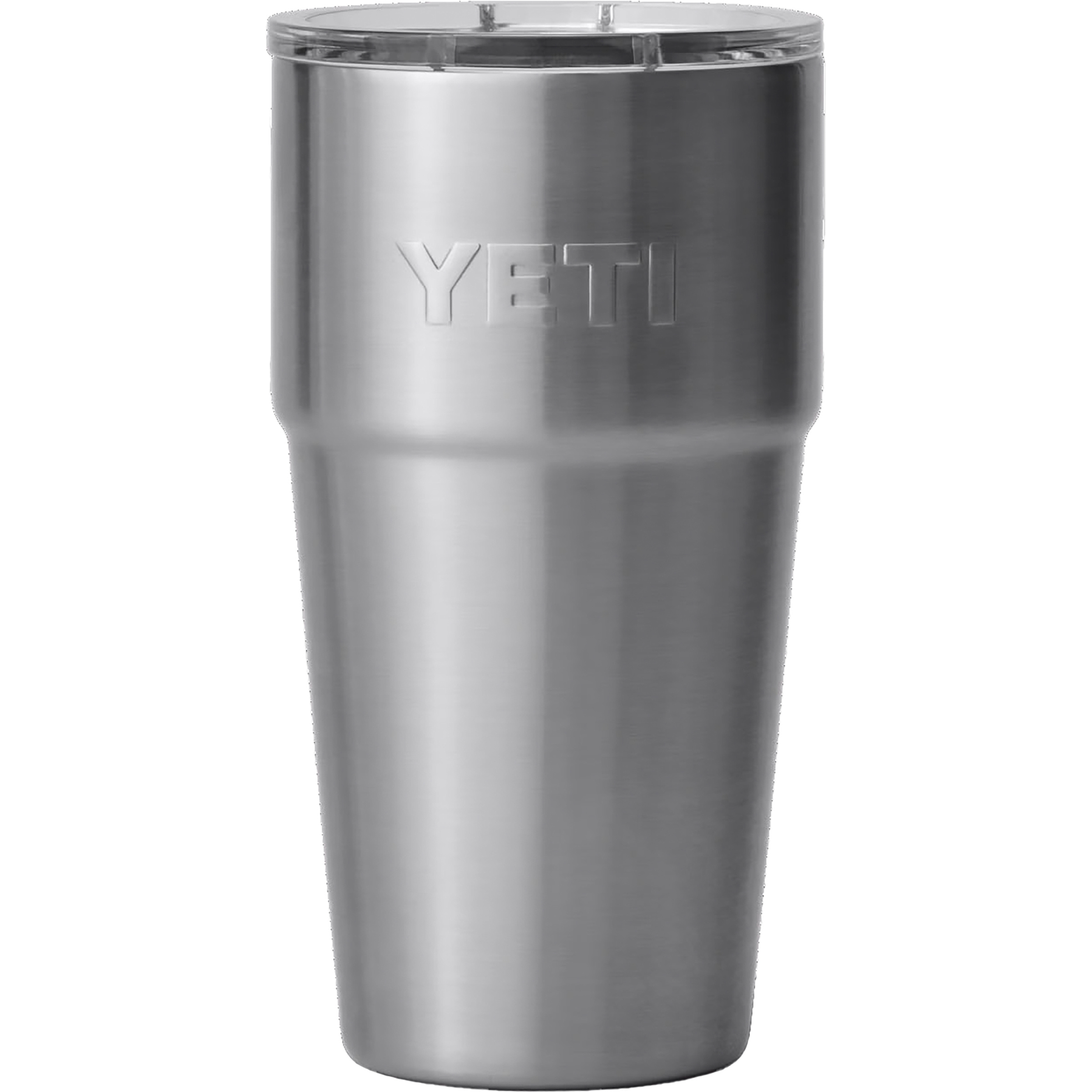 Yeti Rambler 20oz Stackable Isolierbecher Isolierflaschen silber Größe 591ml Camping