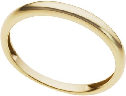Goldring FIRETTI "Schmuck Geschenk Gold 333 Glatt" Gr. 16, gold (gelbgoldfarben), Fingerringe, Damen, 16, Gelbgold 333, 2mm, Goldring