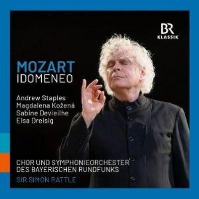 Mozart: Idomeneo - Bayer Radio Chorus,Bayer Radio Symphony Orchestra, CD