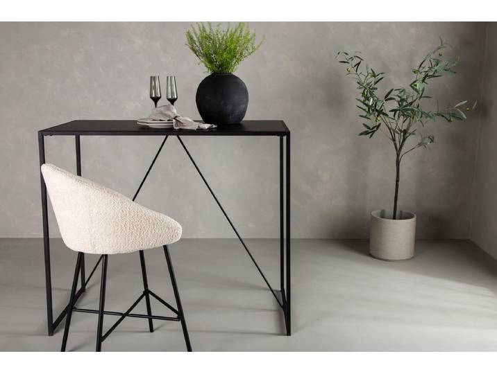 Esstisch Oliana - im minimalistischen, skandinavischen Design - Beige - Luxusbetten24
