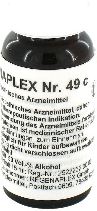 Regenaplex Nummer 49 c Tropfen