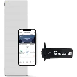 Growatt ARK 25.6kWh Hochvolt-Solarspeicher-Set für Growatt SPH TL3-BH-UP Serie
