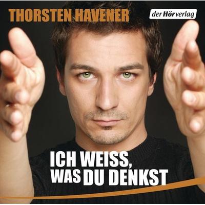 Ich weiß, was du denkst - Thorsten Havener, CD, 9783867175067