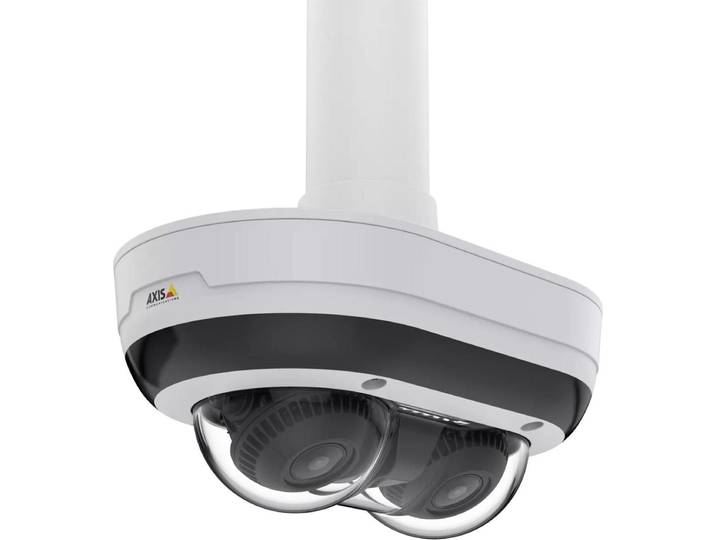 Boîtier Axis T94N02D\, blanc-noir\, pour caméras de sport