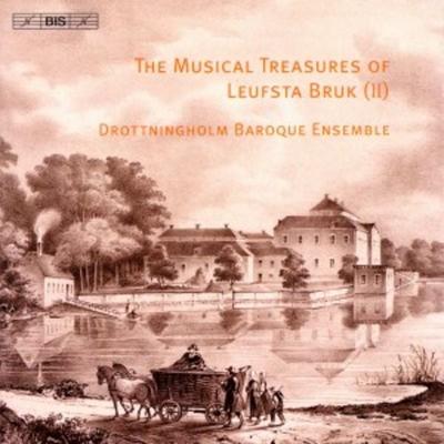 Die Musikalischen Schätze Von Leufsta Bruk,Vol.2 - Drottningholm Baroque Ensemble, CD