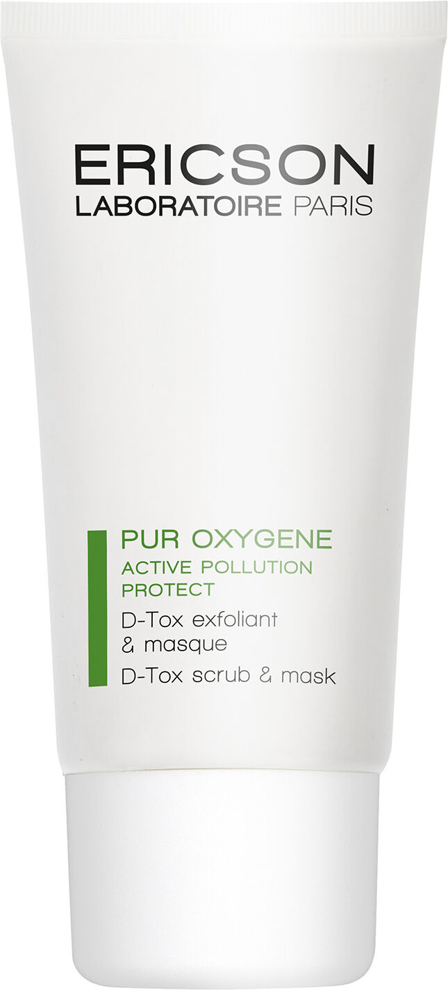 Ericson Laboratoire ERICSON LAB Pur Oxygene D-Tox Scrub & Mask 50ml
