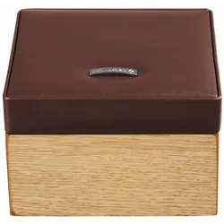 Windrose Wood Schmuckkasten Braun Schmuckkoffer