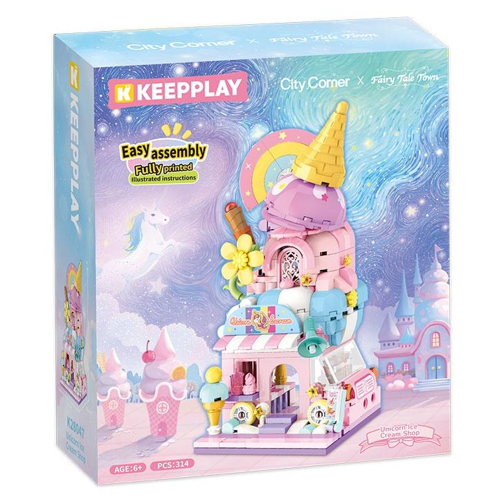 Keeppley City Corner Gelateria Unicorno (COS5350)