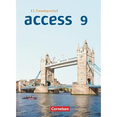 Access - Englisch als 2. Fremdsprache - Ausgabe 2017 - Band 4, Gebundene Ausgabe von , Cornelsen Verlag, 978-3-06-034736-0