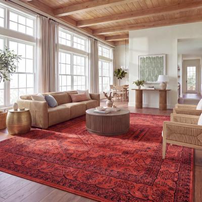 SAFAVIEH Adirondack Cheyenne Rustic Oriental Medallion Rug
