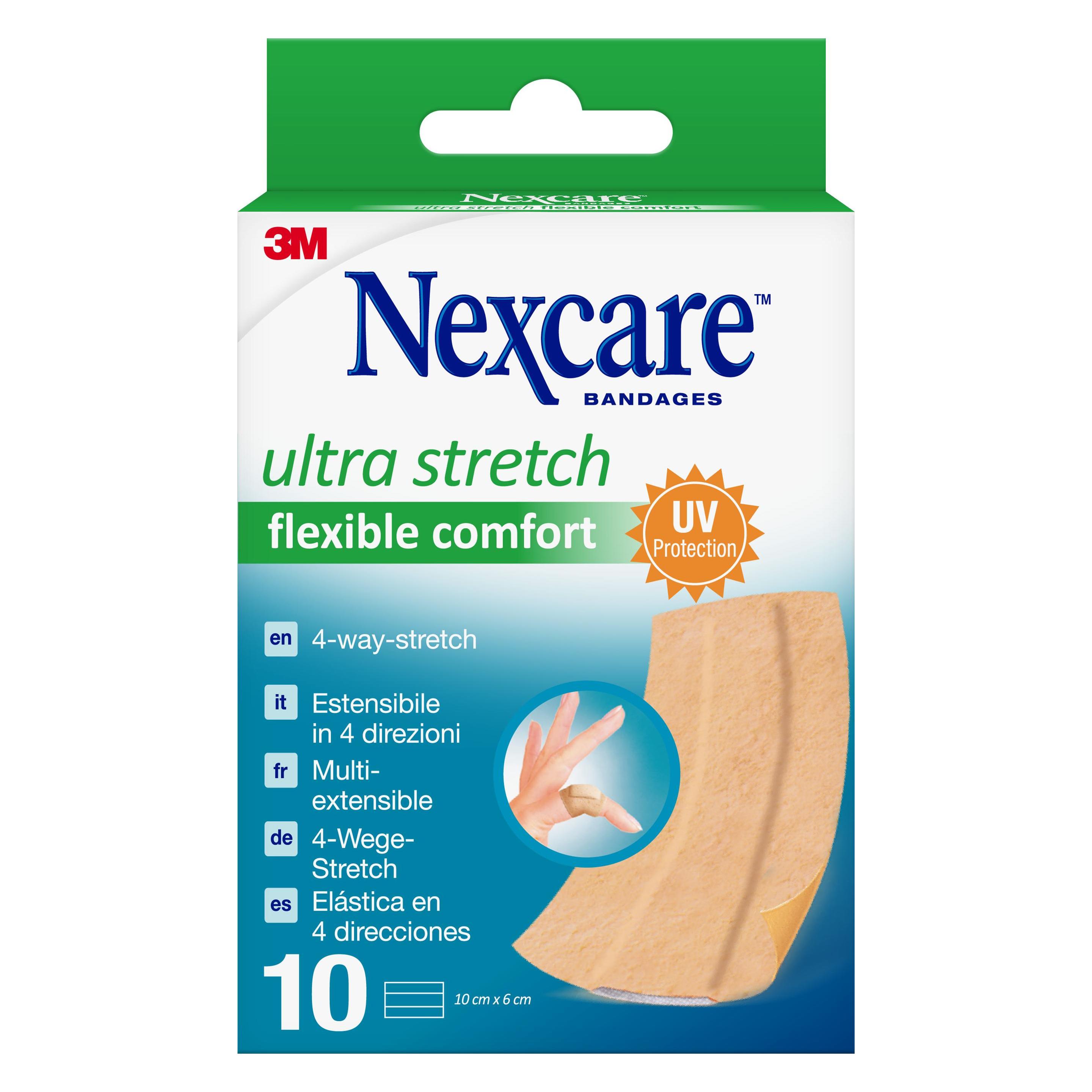 Nexcare Ultra Stretch Comfort Pflaster (10x) (N1170BNEW)