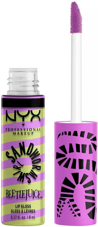 NYX-PROFESSIONAL-MAKEUP - Butter Gloss Swirl Lipgloss, Beetlejuice Sandworm Swirl, 8 ml