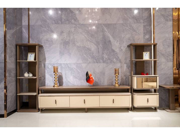 Xlmoebel Wohnwand Moderner TV-Schrank für stilvolles Wohnen im Wohnzimmer, Made in Europa