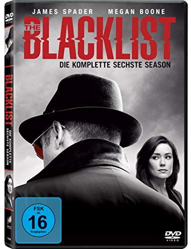 Michael Watkins - The Blacklist - Die komplette sechste Season [6 DVDs] - Preis vom 12.10.2026 11:37:12 h