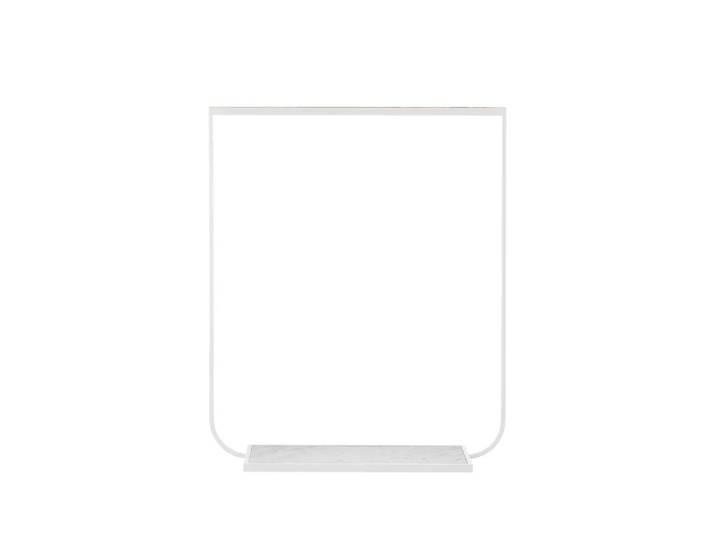 Asplund Tati porte-vêtements white, large, marbre carrara