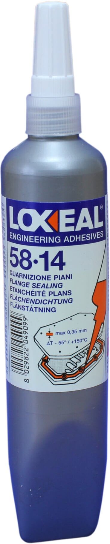 Loxeal 58-14-250 Flächendichtung 250 ml mittelfest)