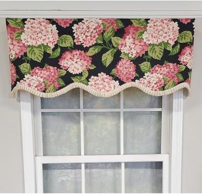 RLF Home Design Summerwind Provance Window Valance