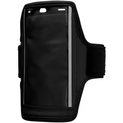 NIKE Essentials Handy Lauf Armtasche 082 - black/black/silver