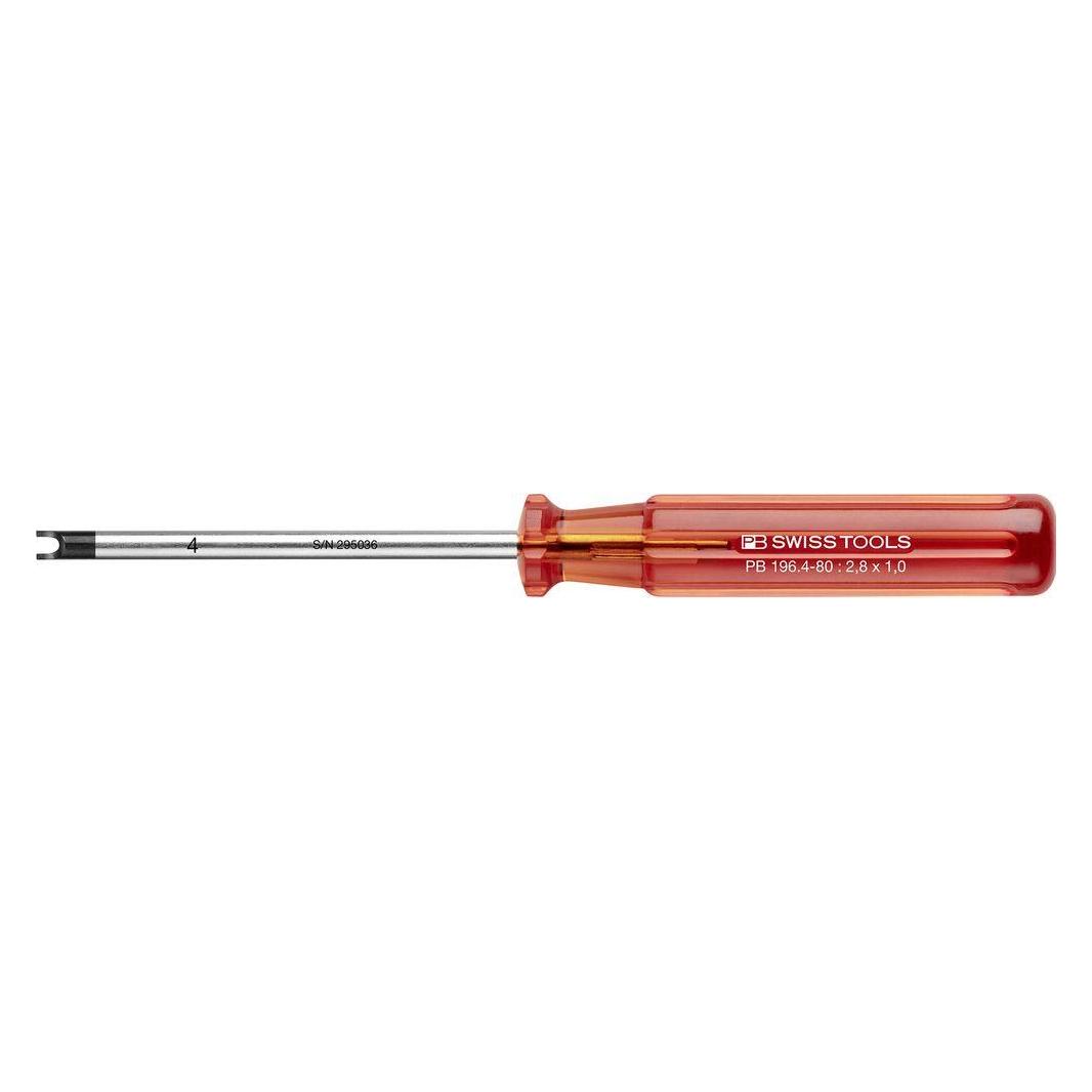 PB Swiss Tools Schraubenzieher PB 196 (Schlitz) (PB 196 4 01903)