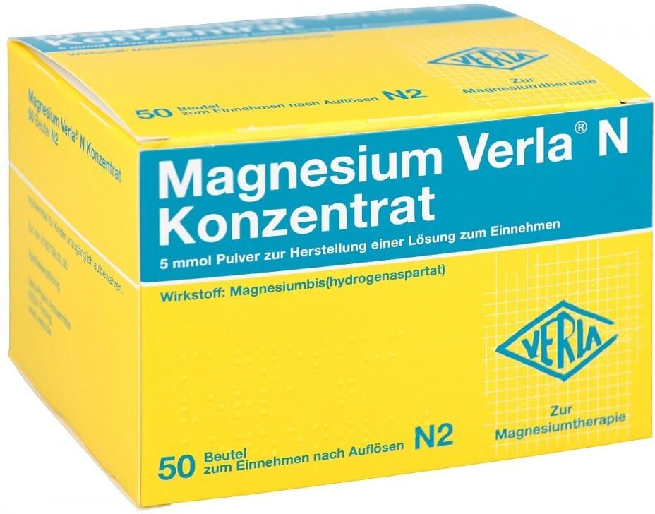 Magnesium Verla N Konzentrat