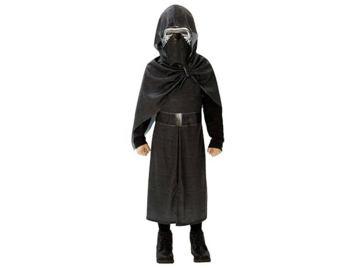 Rubie's 3620261 Rubies Star Wars kostuum, zwart, M (5-6 jaar)
