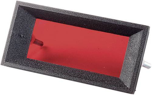 Strapubox FS41 Rot Filterscheibe Rot (transparent)