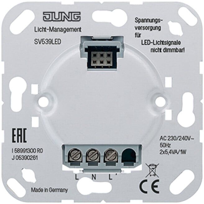 Jung Alimentation AC230/240V 50Hz SV 539 LED (SV539LED)
