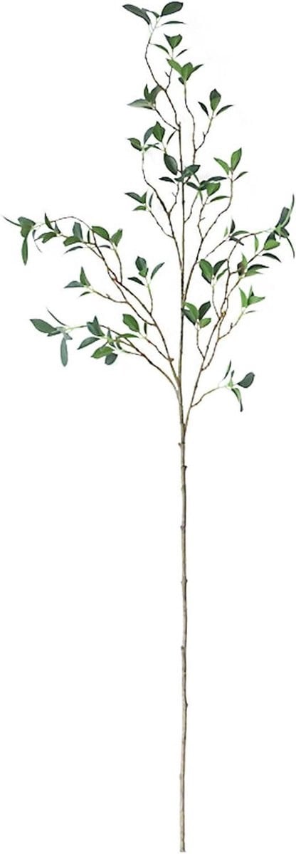 Kunstmatige Ficus Takken - Groene Zijden Plant voor Interieur Decoratie - 73 cm