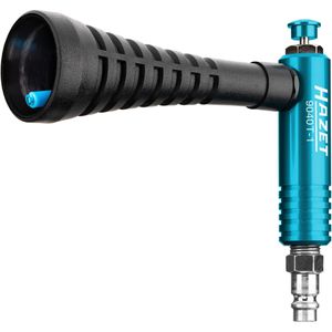 Hazet Druckluftpistole 9040T-1, Turbo, max. Druck 12 bar, Düsenlänge 148mm