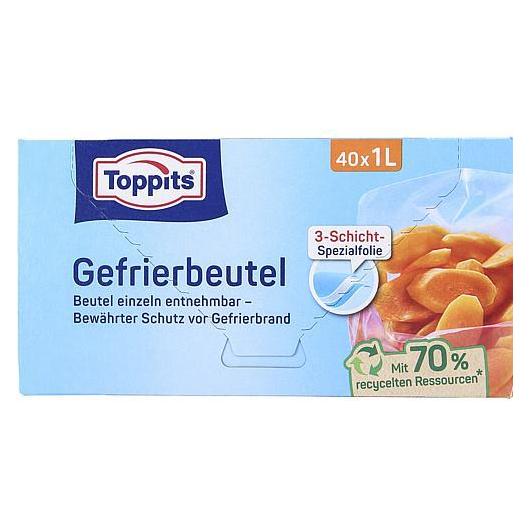 Melitta Gefrierbeutel 1 Liter (10x) (477075)