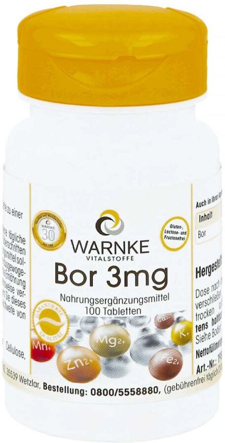 Bor 3 mg Tabletten