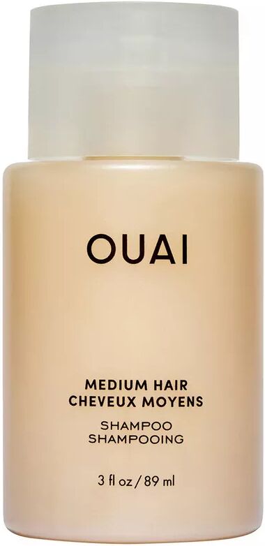OUAI HAIRCARE - Shampoo für mitteldickes Haar, Reisegrösse, Medium Hair, 89 ml