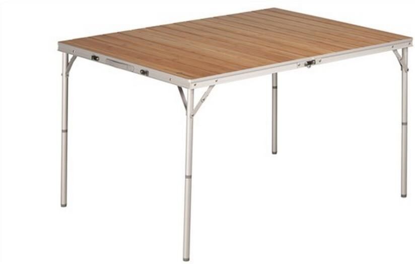 Campingtisch OUTWELL "Calgary L", braun, Tische, B/H/T: 120cm x 70cm x 90cm, Campingtisch, B:120cm H:70cm T:90cm braun B/H/T: 120cm x 70cm x 90cm