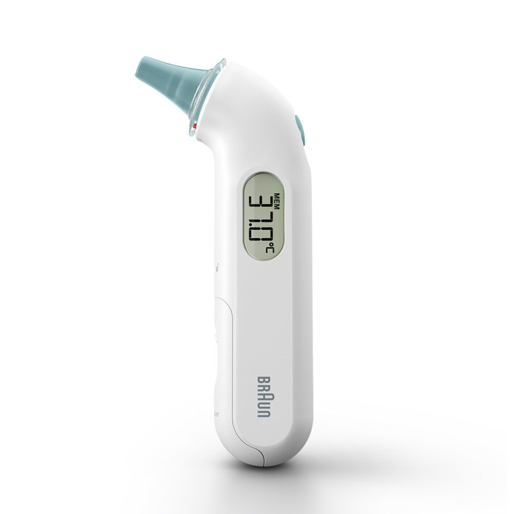 Braun IRT3030 ThermoScan 3 Infrarot-Fieberthermometer LCD-Display IRT3030EE