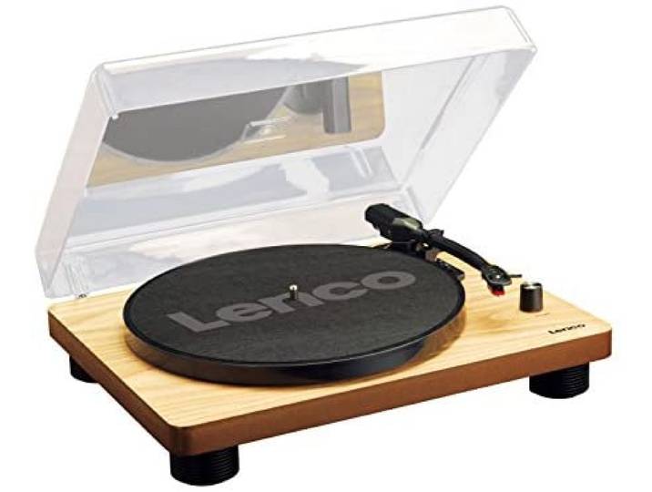 Ls-50wd - Plattenspieler Mit Integrierten Lautsprechern - Usb-recording - Holz Platine - Lenco