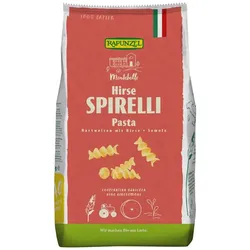 Spirelli mit Hirse - Semola
