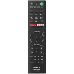 Sony Rmf-Tx200 (Gerätespezifische Fernbedienung, Infrarot), Fernbedienung, Schwarz