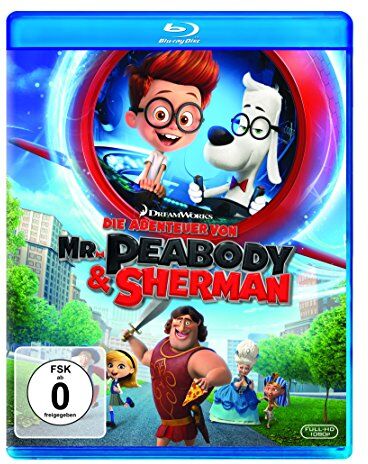 Rob Minkoff - Die Abenteuer von Mr. Peabody & Sherman [Blu-ray] - Preis vom 09.10.2026 07:28:09 h