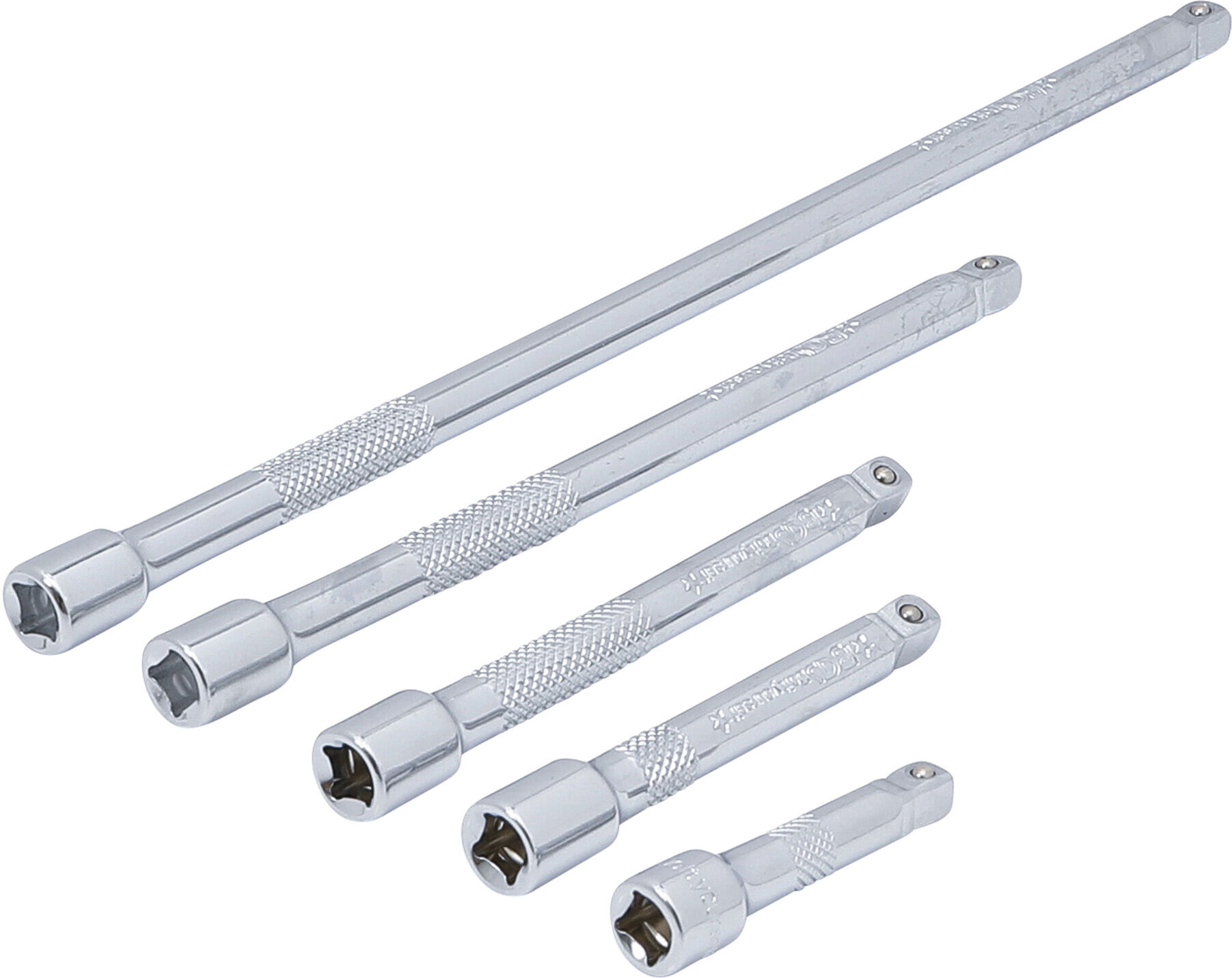 BGS Do it yourself Kippverlängerungs-Satz 6,3 mm 5-tlg. (6110)