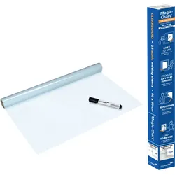 Beschriftungsfolie Legamaster Magic-Chart, 25 Blatt, A1, transparent
