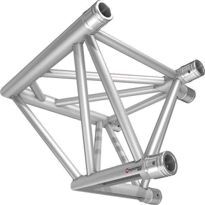 Traversen Naxpro-Truss Ed 43 C21 90° 2 Weg Winkel