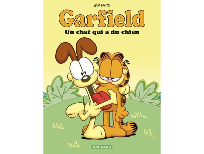 Garfield - Tome 80 - Un chat qui a du chien (BD)