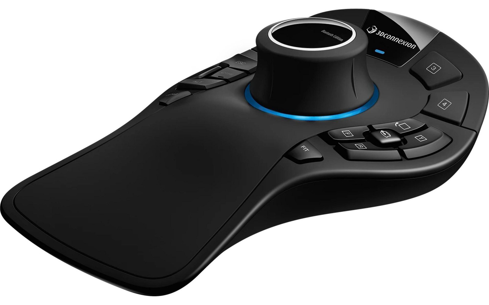 3Dconnexion SpaceMouse Pro Wireless 3D-muis met 15 knoppen en Bluetooth