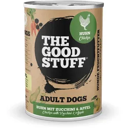 The Goodstuff Adult 400 Gramm Hundenassfutter 6 x 400 Gramm Chicken und Zucchini