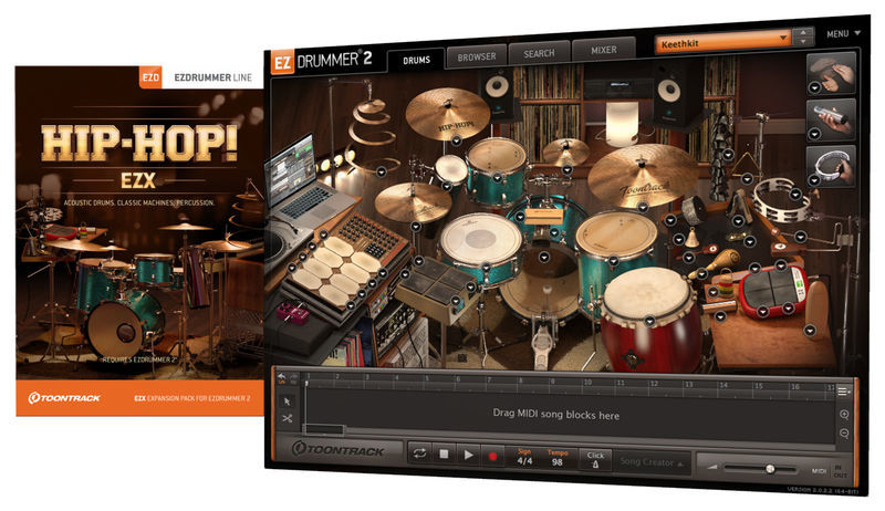 Toontrack EZX HipHop!
