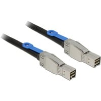 Mini-SAS HD Kabel SFF-8644 > SFF-8644 1 Meter
